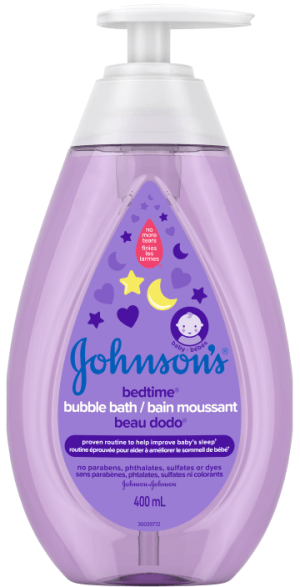 Johnson's Bedtime Bubble Bath