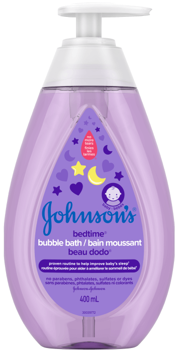 Johnson's Bedtime Bubble Bath