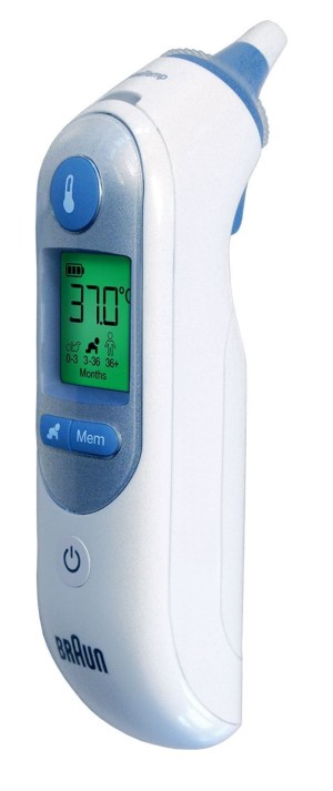 Braun Ir Thermscn Ear Thermmtr