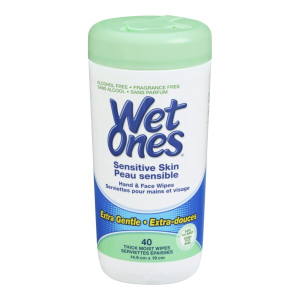 Wet Ones Sens Skin Hand Sanitizers and Wipes