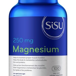 Sisu Magnesium VITAMINS, DIET & FOOD SUPPLIMENTS
