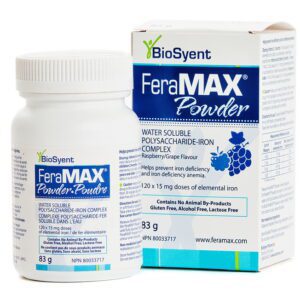 Biosyent FERAMAX POWDER 15MG Vitamins & Herbals