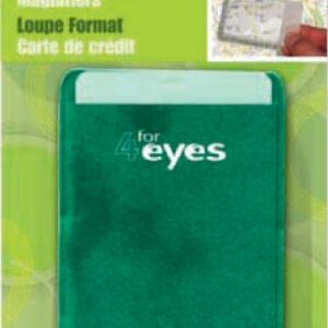 4 For Eyes Credit Card Magnifier Daily Living Support