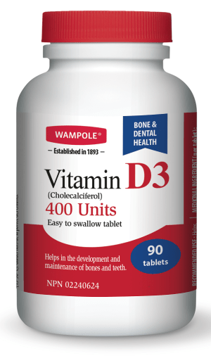Wampole Vitamin D