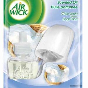 Airwck Scent Oil Kt Crsp Linen Air Fresheners