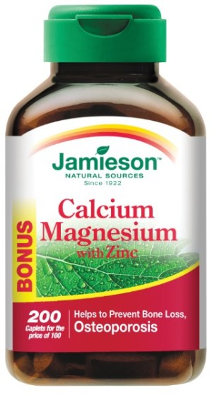 Jam Cal/magnsm W/zinc +100's
