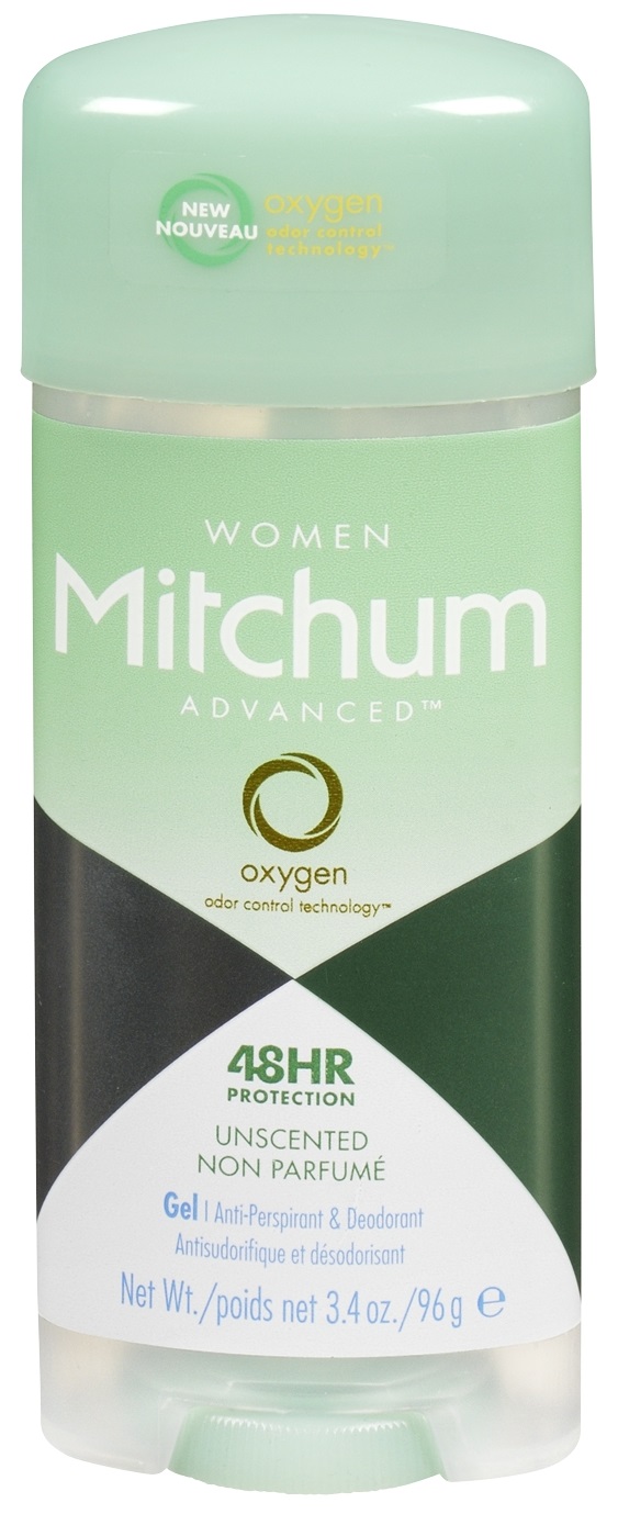 Mitchum Adv W Clr Gel Unsc