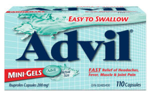 Advil Mini-gels