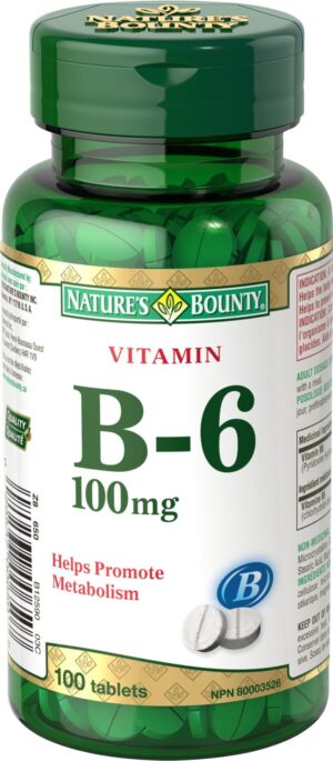Nature's Bounty Vitamin B-6