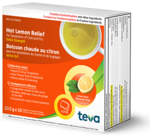 Teva Hot Lmn Cld/flu X/s