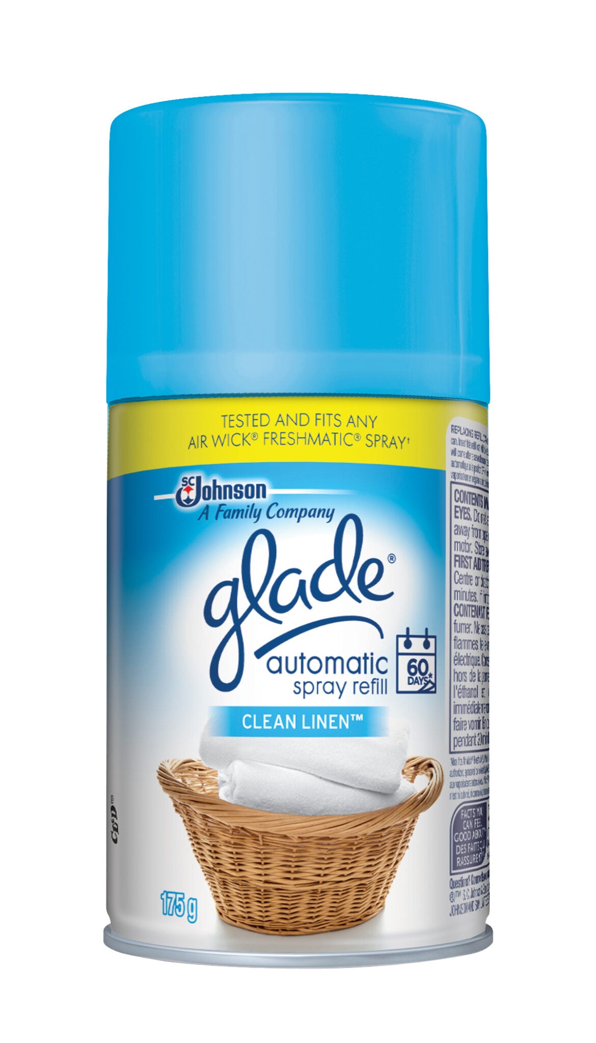 Inhaler Refil Glade Auto Spry Ref Cln Linen - CTC Health