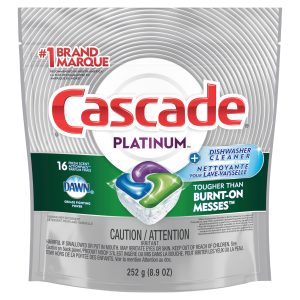 Cascade Plat Action Pk Fresh Cleaners, Disinfectants and Supplies