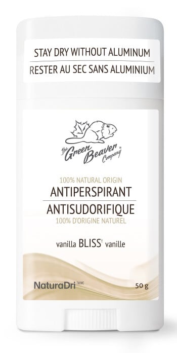 Nuturadri Green Beaver * Antiperspirant Stick Bliss 50g