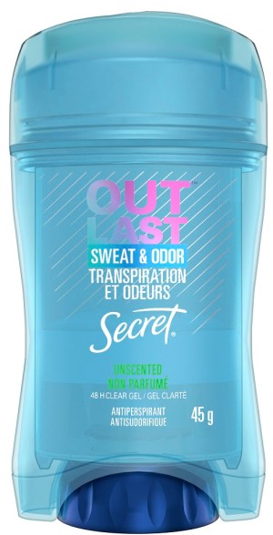 Secret Inv Sld Deo Sens Clean