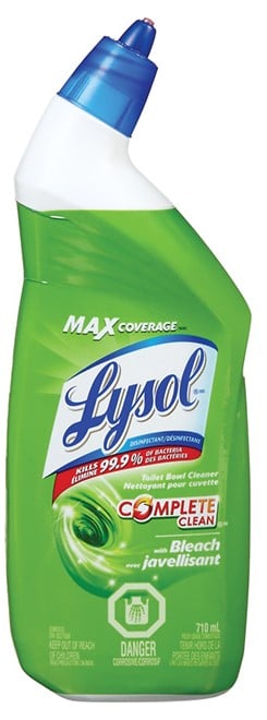 Lysol Toilet Bowl Clnr Bleach