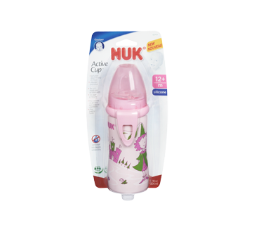 Nuk Active Cup Silicone Spout 10 Ounce 1 Pack Feeding