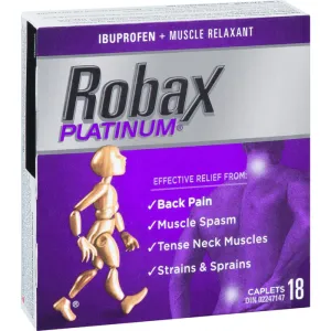Robax Platinum 18 counts