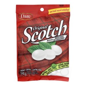 Dare Scotch Mint Peg Top 200g Confections