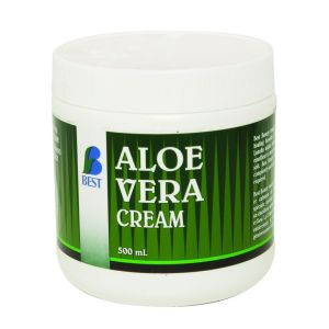 Best Beauty Aloe Cream 500ml Hand And Body Care