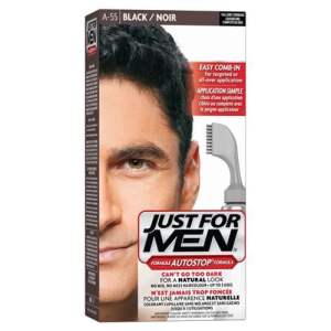 Just For Men Autostop A-55 Menâ s Black Hair Colour | Black