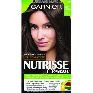 Nutrisse Cream Color Espresso Dark Neutral Brown 400
