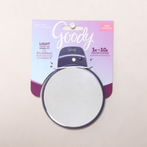 Goody Mirror Tweezer With Magnification Cosmetic Accessories