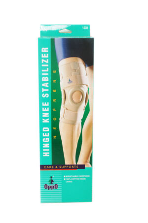 Oppo Medical Neoprene Right Or Left Hinged Knee Stabilizer (unisex; Natural), Medium