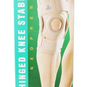 Oppo Medical Neoprene Right Or Left Hinged Knee Stabilizer (unisex; Natural), Large Supports And Braces