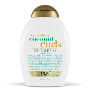 Ogx Quenching + Coconut Curls Shampoo 385.0 Ml