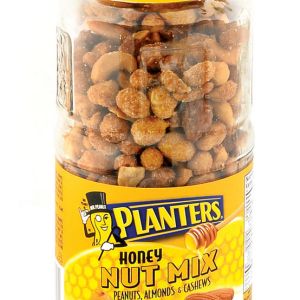 Planters Honey Nut Mix Peanuts, Almonds & Cashews FOOD & SNACKS