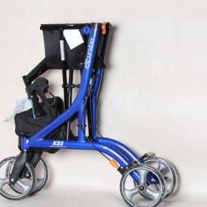 Airgoâ Excursion Tall Rollator X23 – Pacific Blue Mobility Aids
