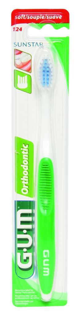 Gum Orthodontic Brush Toothbrushes