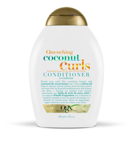 Ogx Quenching + Coconut Curls Conditioner 385.0 Ml