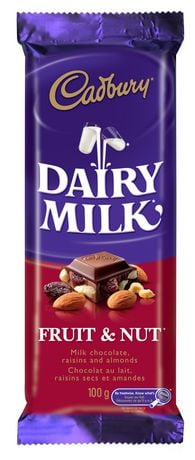 Cadbury Dairy Milk Fruit & Nut #