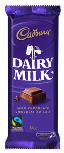 Cadbury Dairy Milk Milk Chocolate Candy