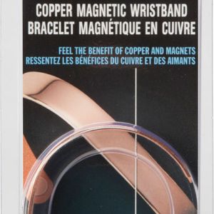 Sabona Copper Magnetic Wristband Alternative Therapy