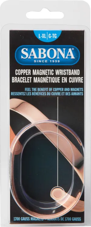 Sabona Copper Magnetic Wristband