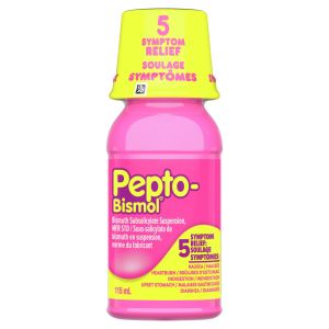 Pepto Bismol Liquid 115ml Antacids and Digestive Support