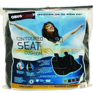 Obusforme Contoured Seat Cushion Supports And Braces