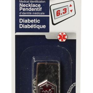 Pharmasystems Med Id Necklace Medical Alert Jewelry