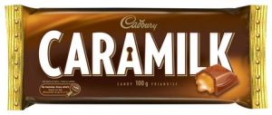 Cadbury Caramilk Chocolate Bar Candy