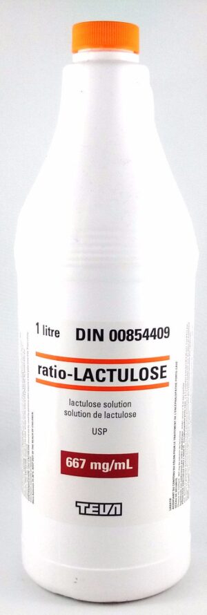 Ratio-lactulose 1l