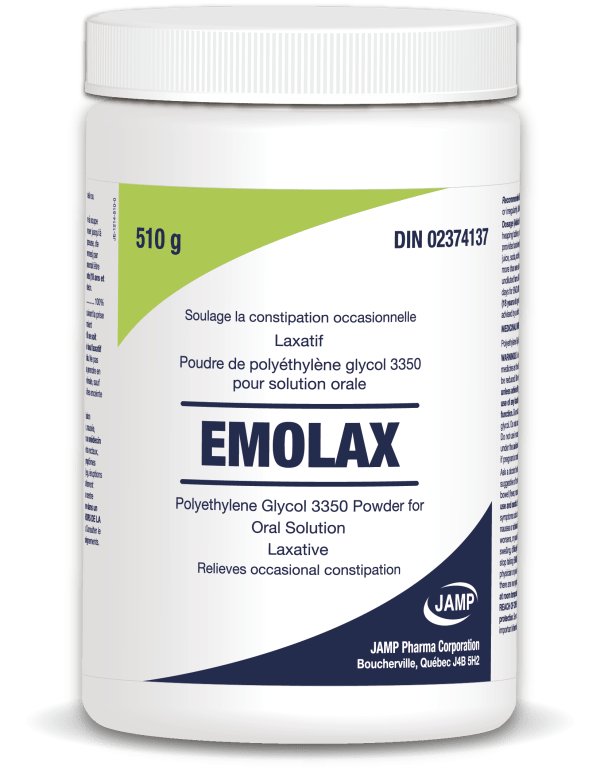 Jamp Emolax 30 Doses Oral Powder 17g/dose 510g Vitamins And Minerals