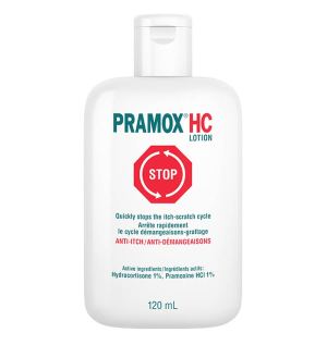 Pramox Hc Lotion 120ml 1%