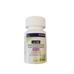 Jamp Ferrous Fumarate Capsules 300mg 500 Capsules