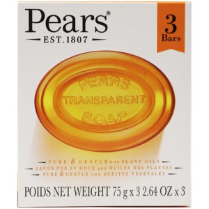 Pears Pears Transparent Soap 3.0 G Skin Care