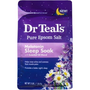 Dr. Teal's Melatonin Soak - 3.0 Lb