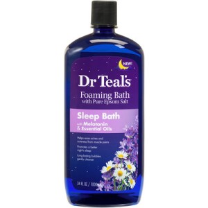 Dr. Teal's Melatonin Foaming Bath - 34.0 Oz