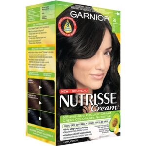 Garnier Nutrisse Cream Permanent Hair Colour 1.0 Ea Black
