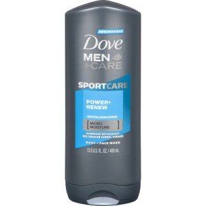 Dove Men+care Body Wash Power & Renew – 13.5 Fl Oz Skin Care